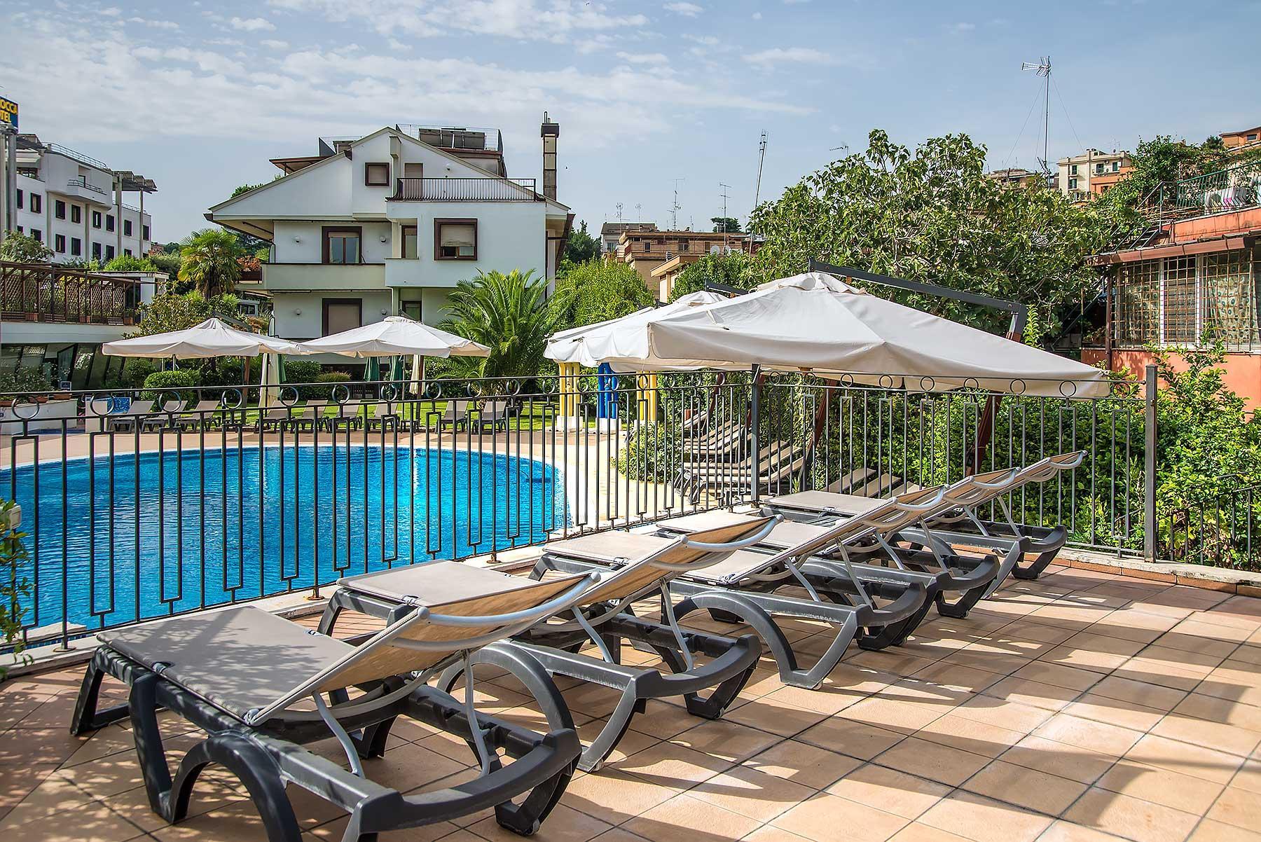 Hotel La Giocca Rome Extérieur photo