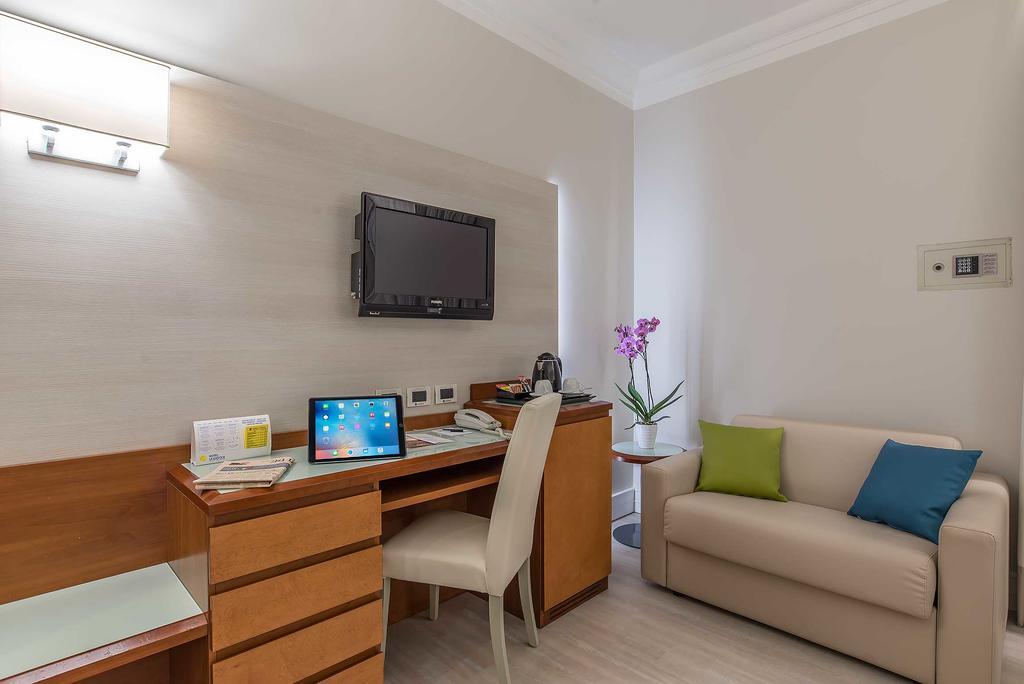 Hotel La Giocca Rome Chambre photo
